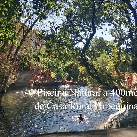 Casas del Monte Casa Rural Arbequina, Refugio De Primavera المظهر الخارجي الصورة