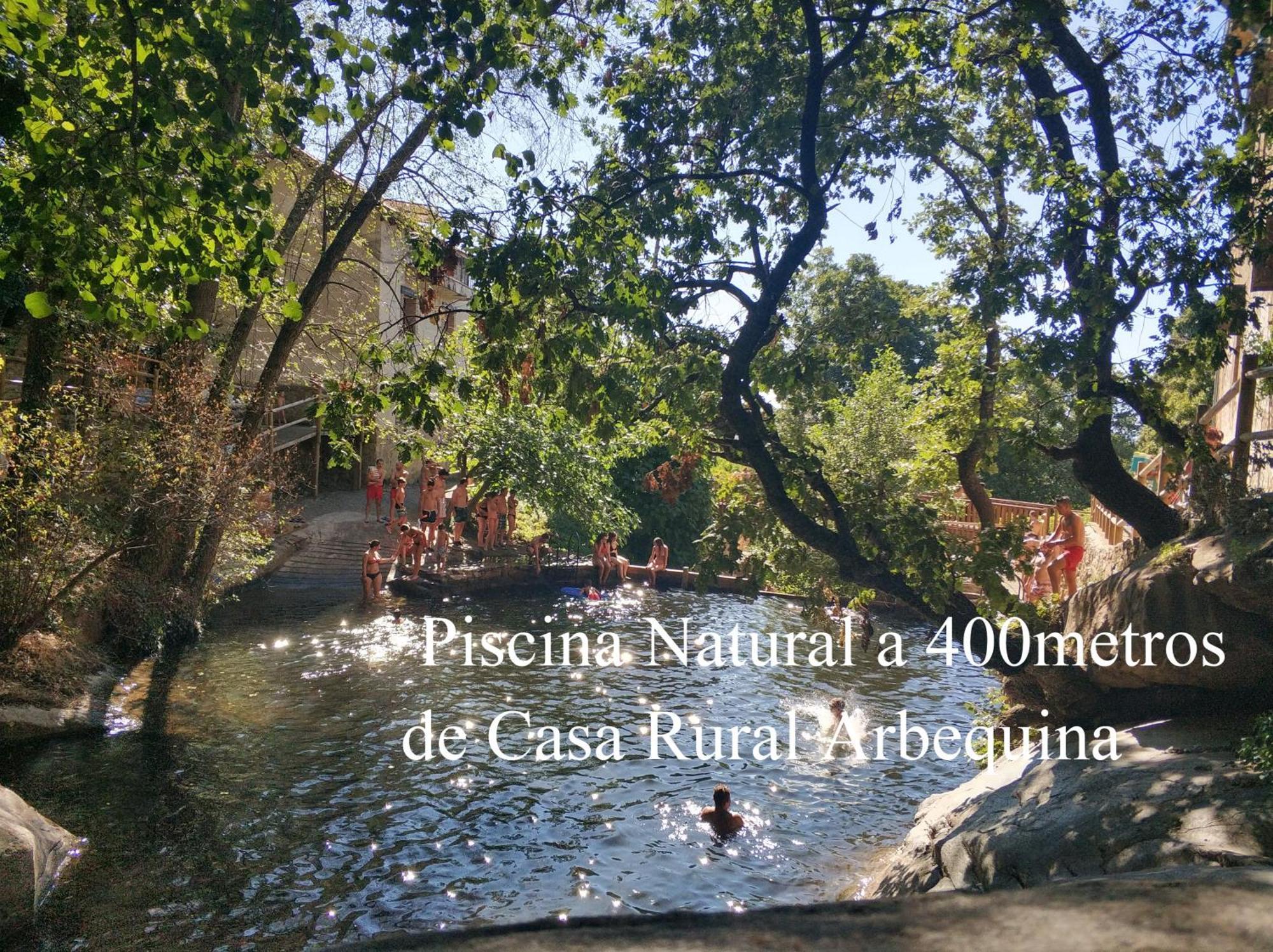 Casas del Monte Casa Rural Arbequina, Refugio De Primavera المظهر الخارجي الصورة